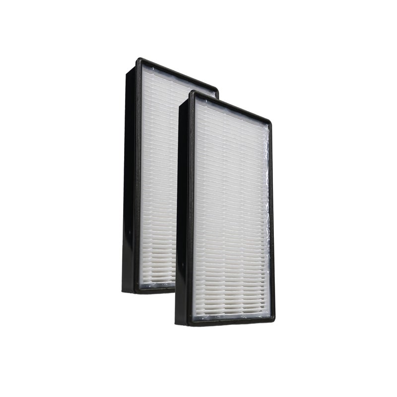 Filter-Monster.com Filter-Monster â€“ Replacement Filters, 2 Pack â€“ Compatible with Honeywell HRF-H2 Filter H for HPA060, HPA160, HPA050, HPA150, HHT055, HHT155 Air Purifiers - Image 1